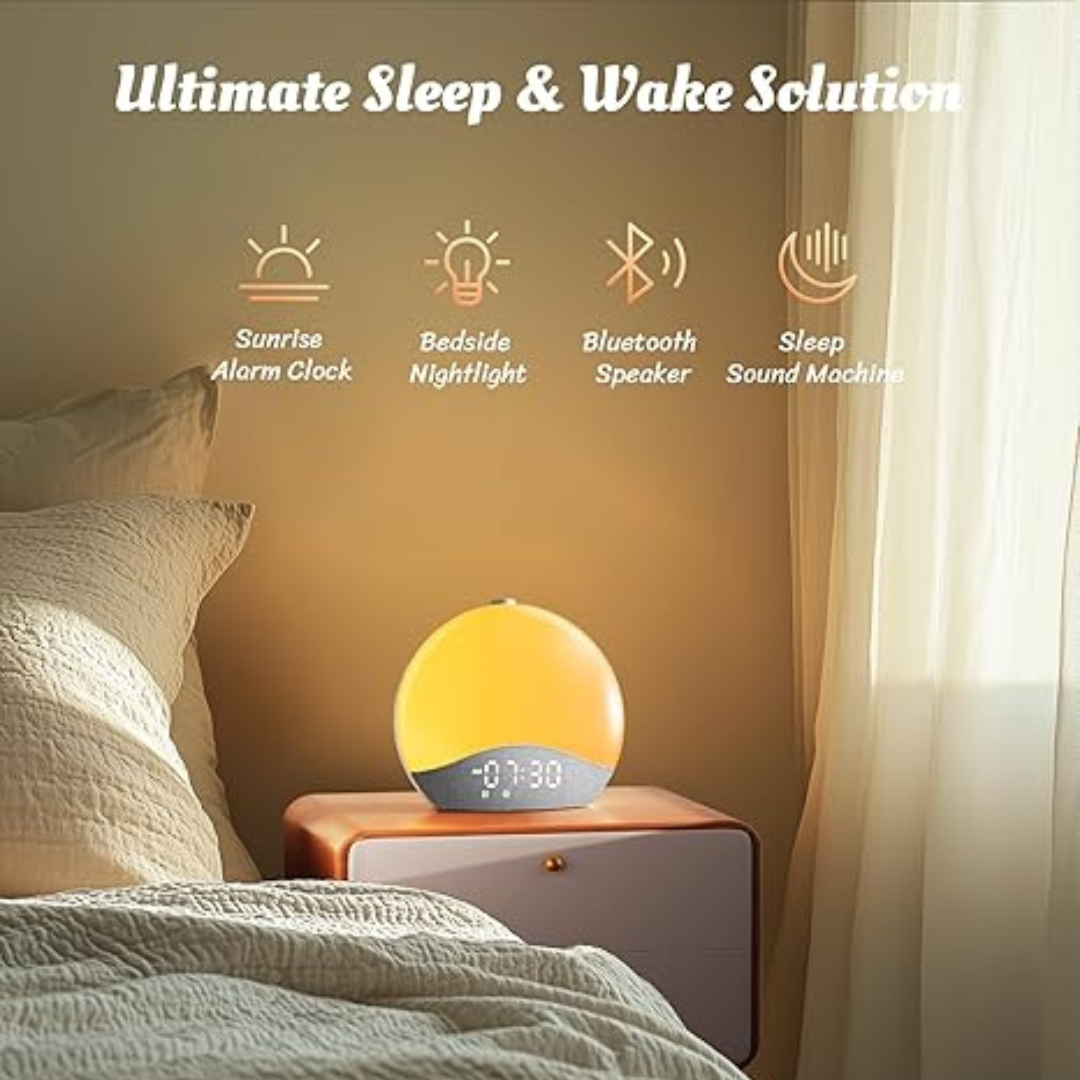 Wake Up Light Sunrise Alarm