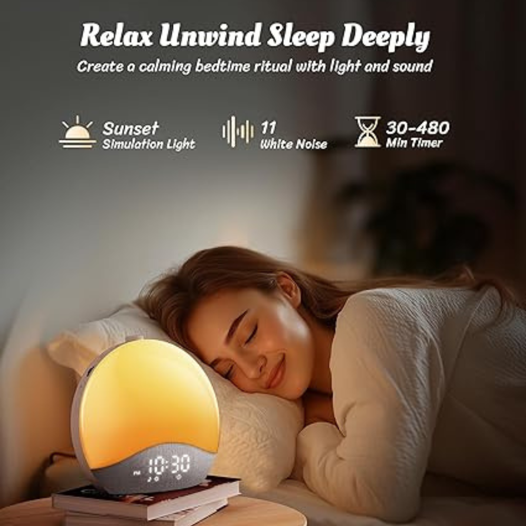 Wake Up Light Sunrise Alarm