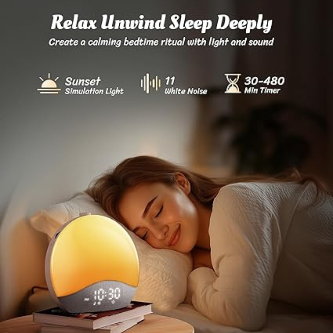 Wake Up Light Sunrise Alarm