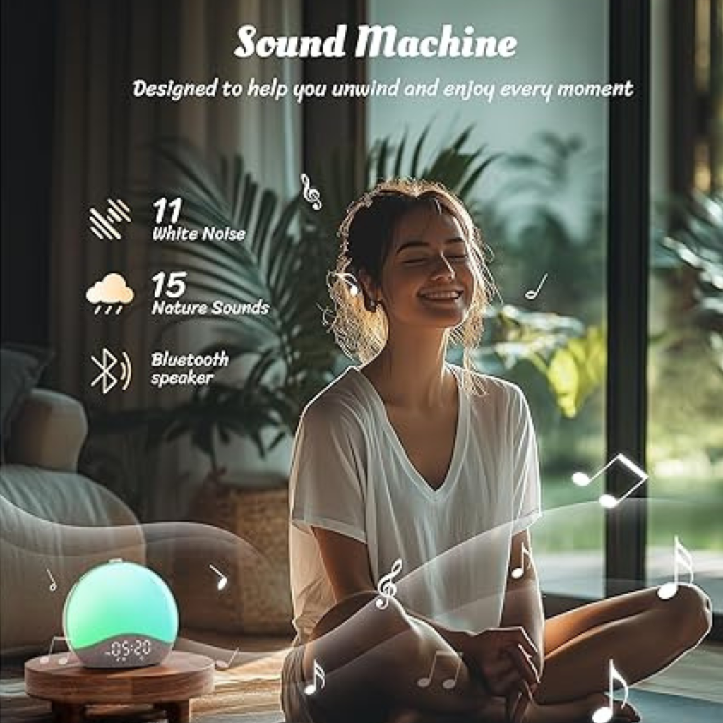 Wake Up Light Sunrise Alarm