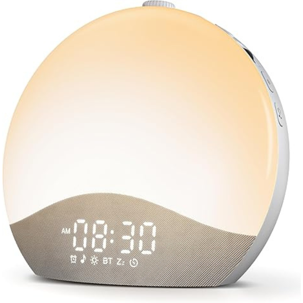 Wake Up Light Sunrise Alarm