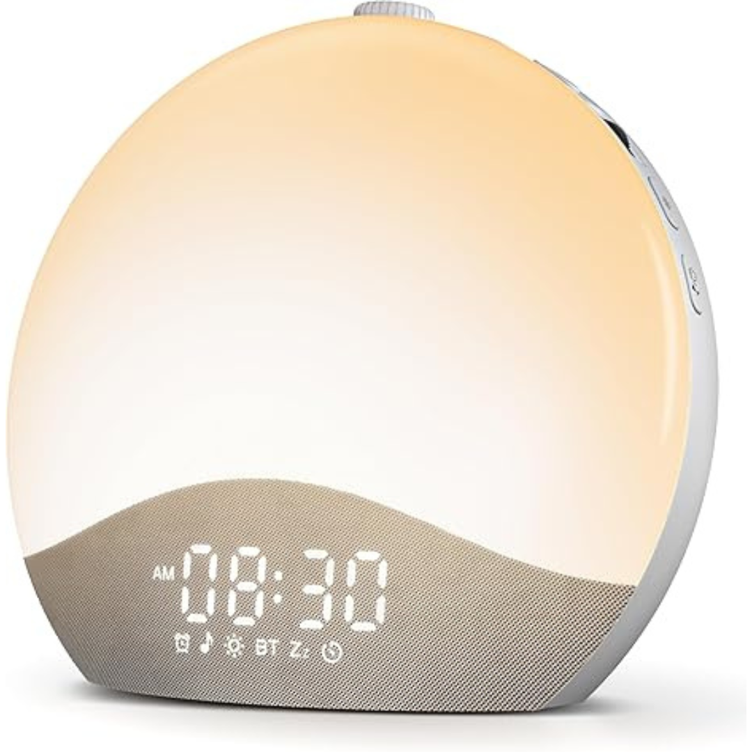 Wake Up Light Sunrise Alarm